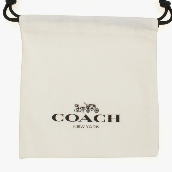 COACH® Interlocking signature sculpted C bangle bracelet - Picture 2 of 2